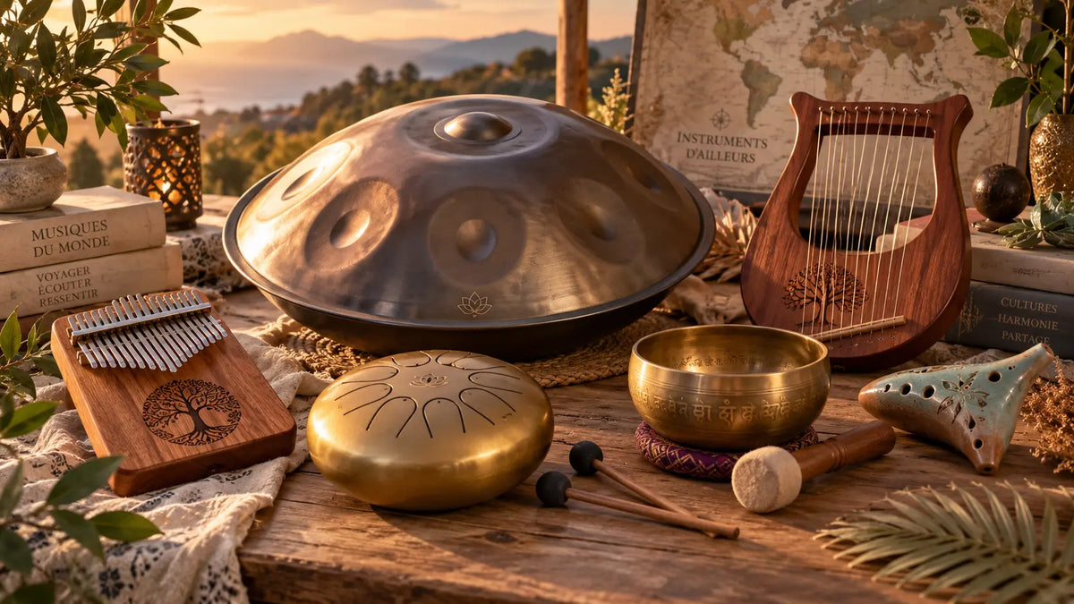 Nos instruments les plus appréciés Image
