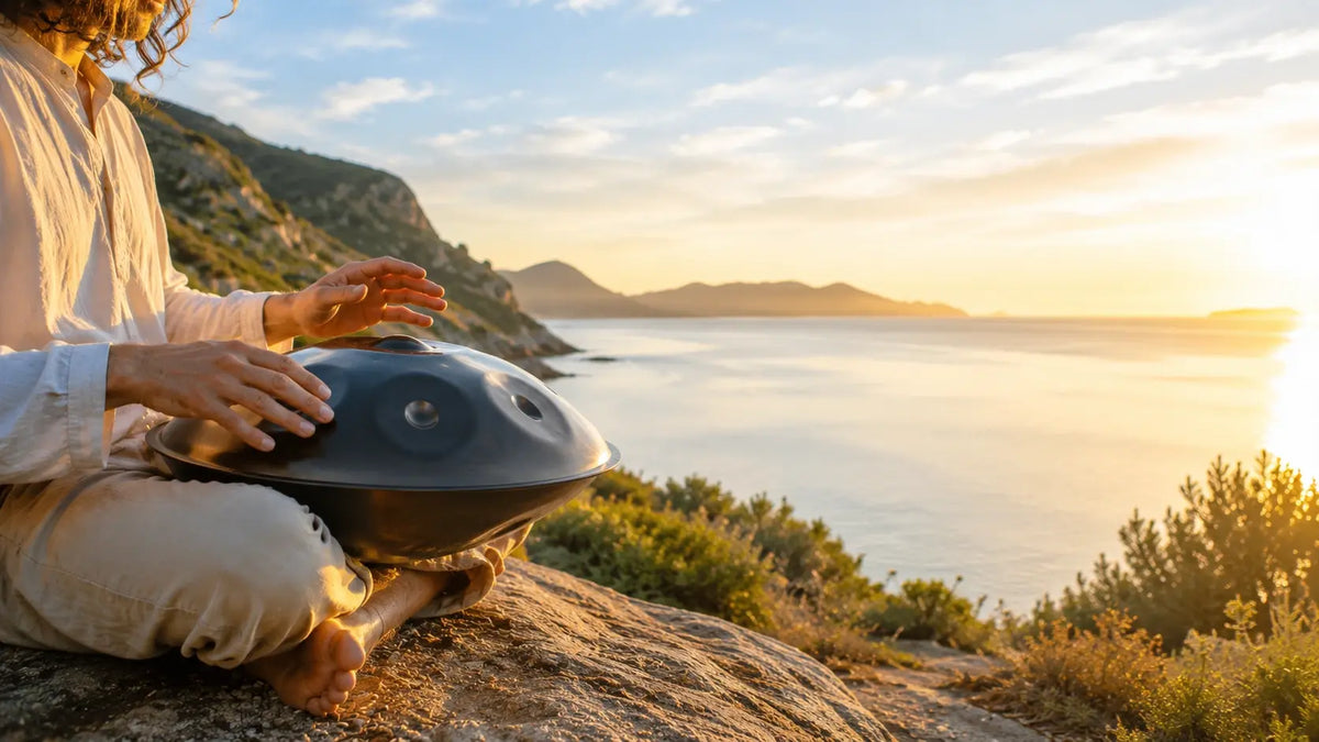 Handpan - Sonorités apaisantes Image