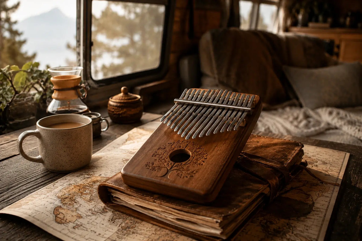 Kalimba - L'art de la musique intuitive Image