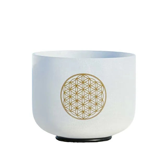 Bol chantant cristal de quartz 528 Hz