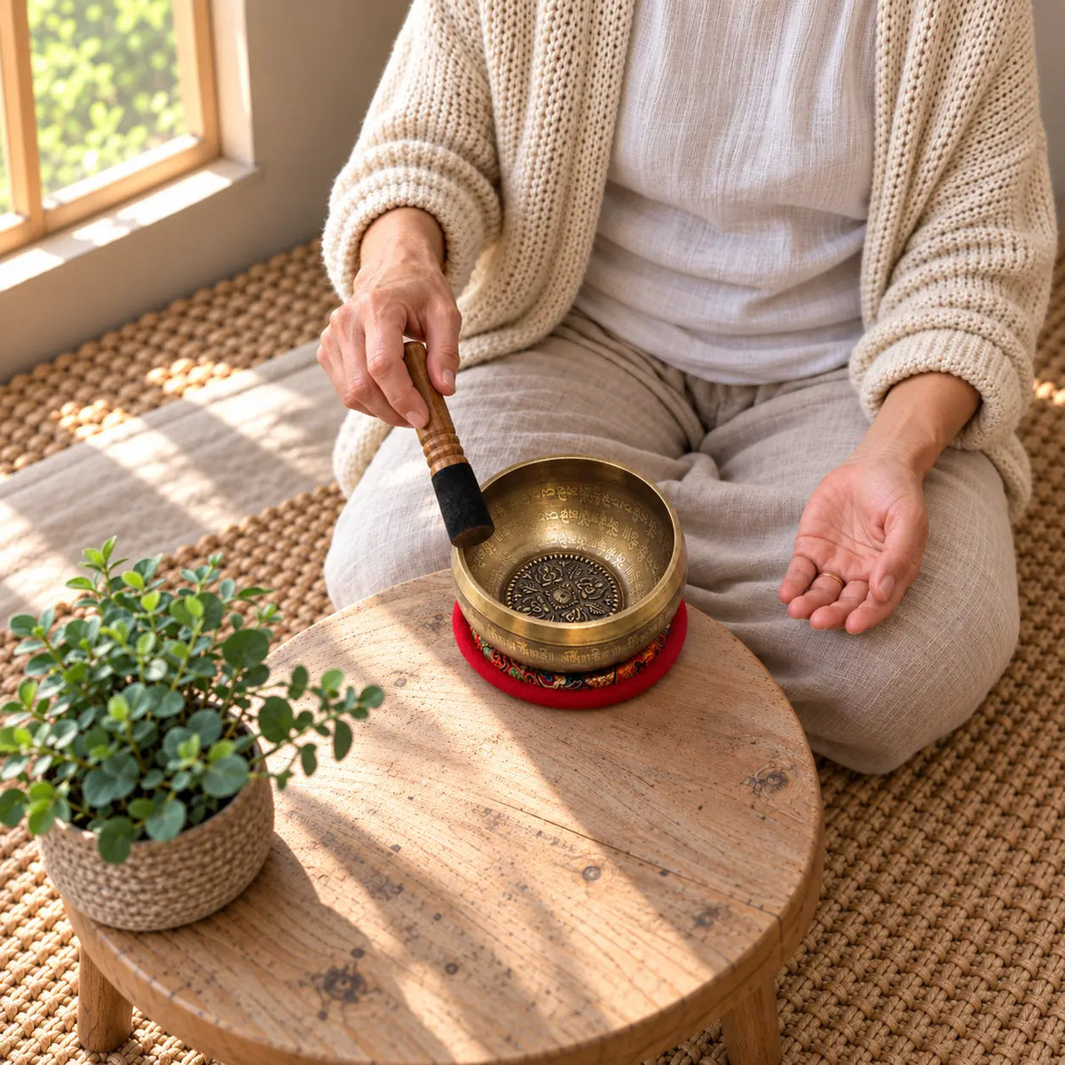 Bol Tibétain Méditation