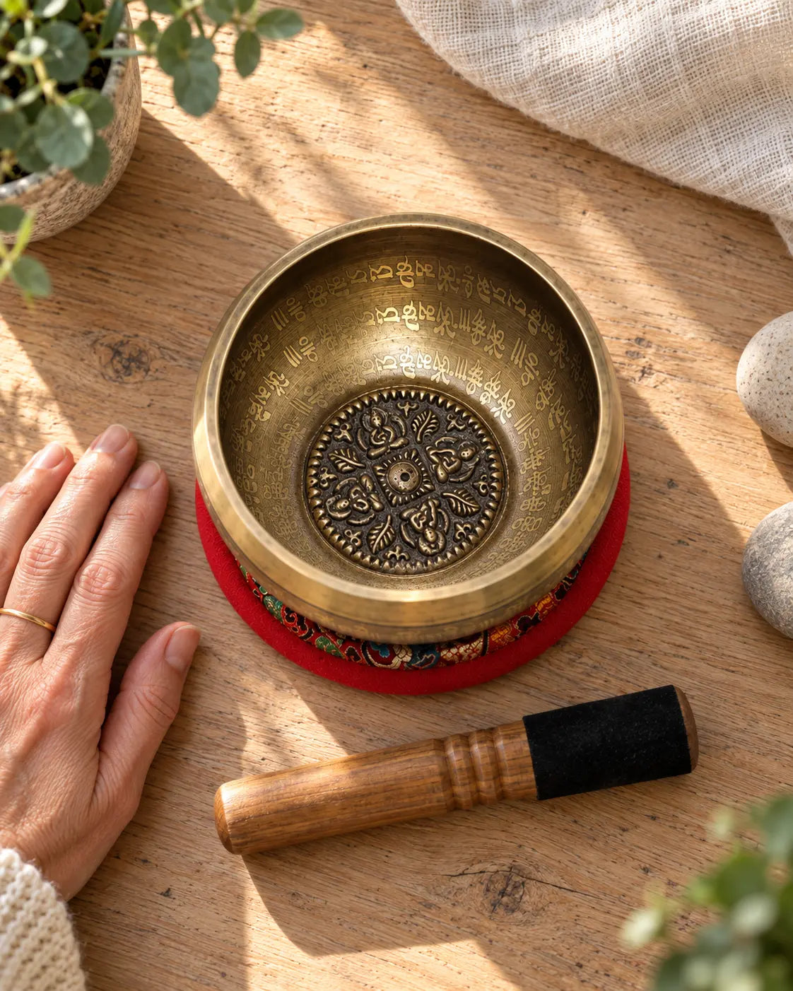 Bol Tibétain Méditation