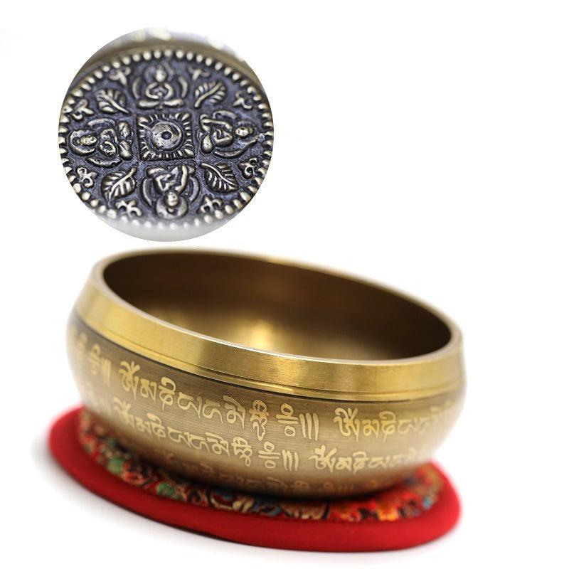 Bol tibétain méditation