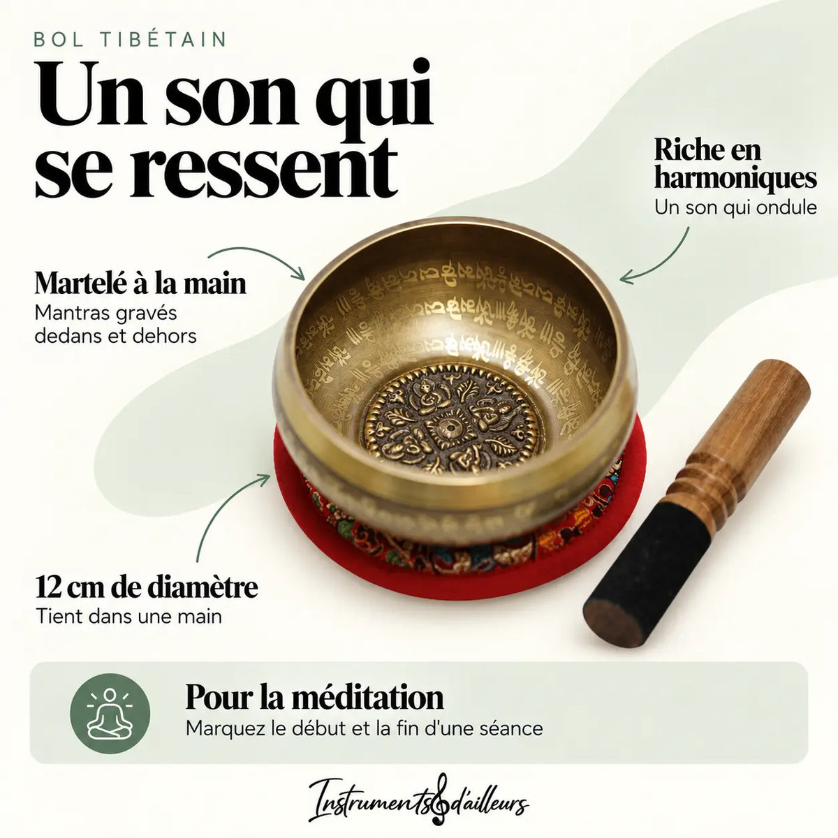 Bol Tibétain Méditation