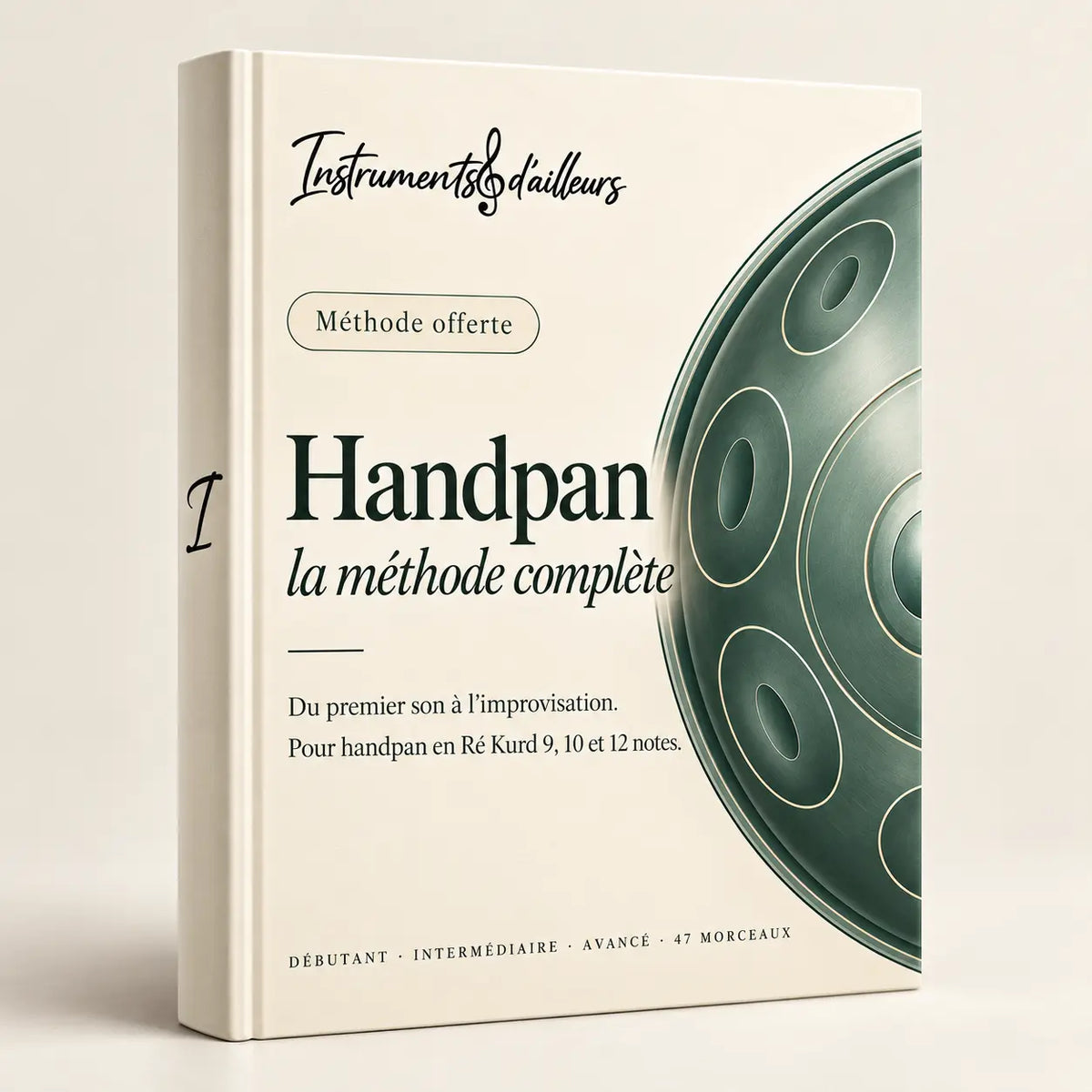 Handpan Mandala Ré Kurd