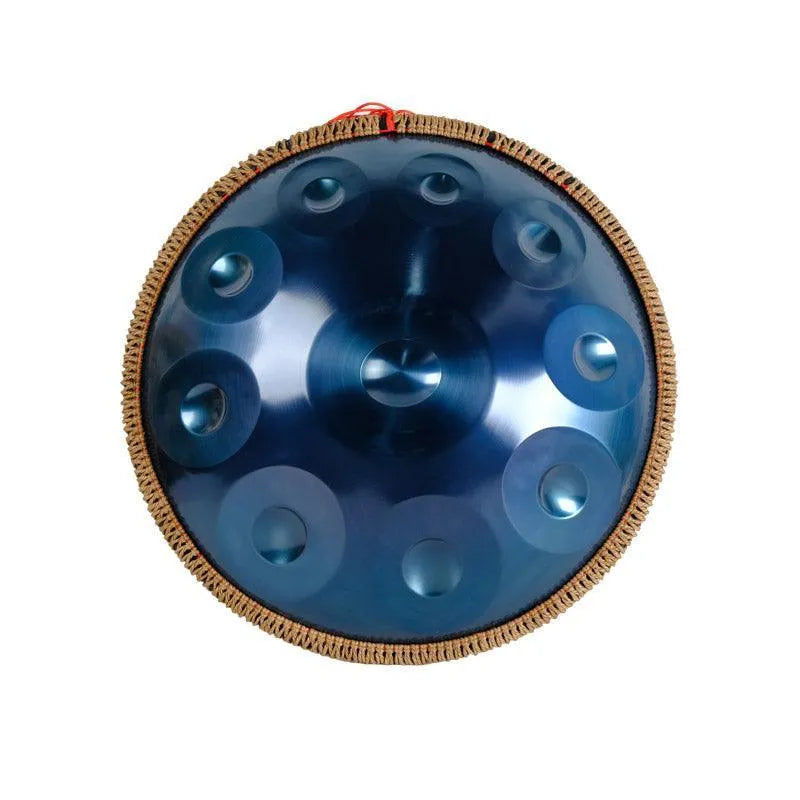 Handpan 10 notes, acier, Kurd Ré Mineur 440 hz