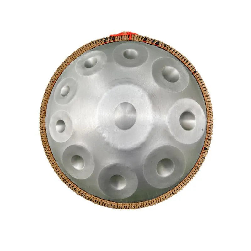 Handpan 10 notes, acier, Kurd Ré Mineur 440 hz