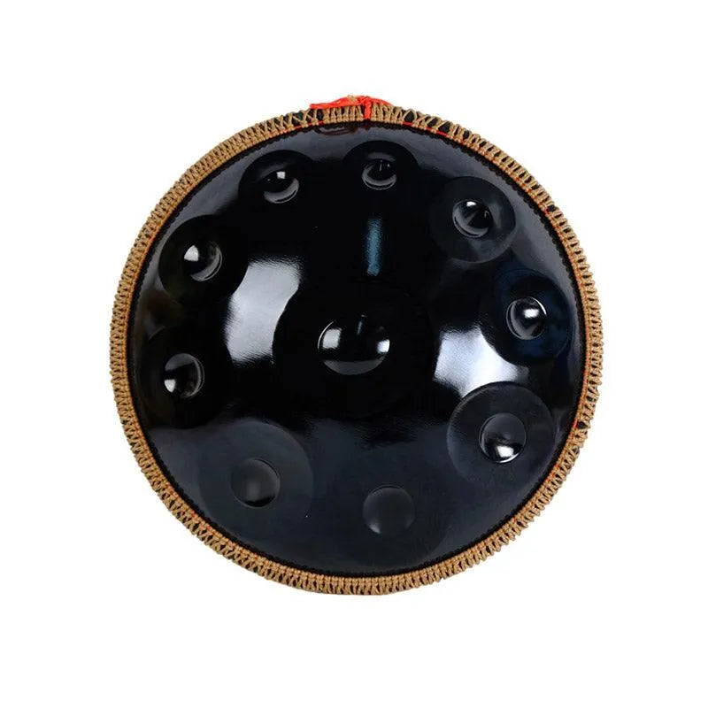 Handpan 10 notes, acier, Kurd Ré Mineur 440 hz