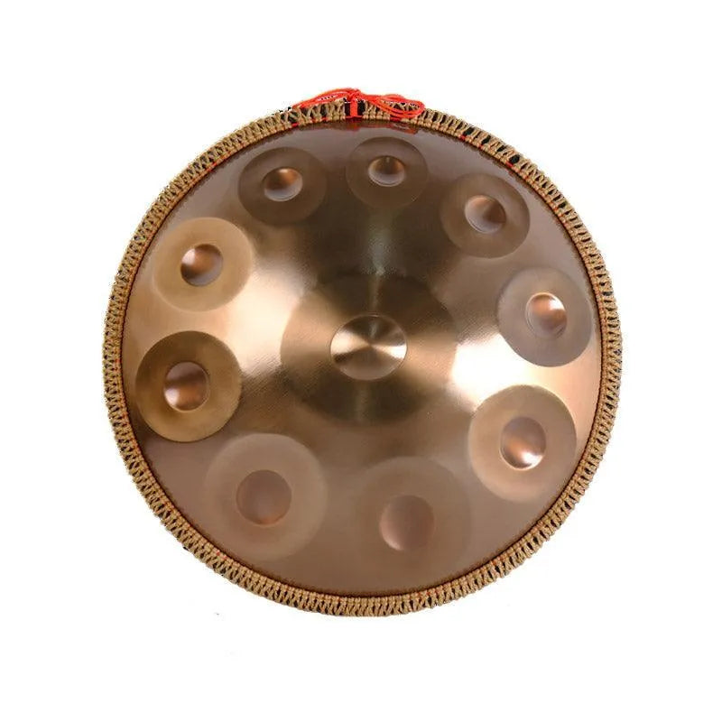 Handpan 10 notes, acier, Kurd Ré Mineur 440 hz