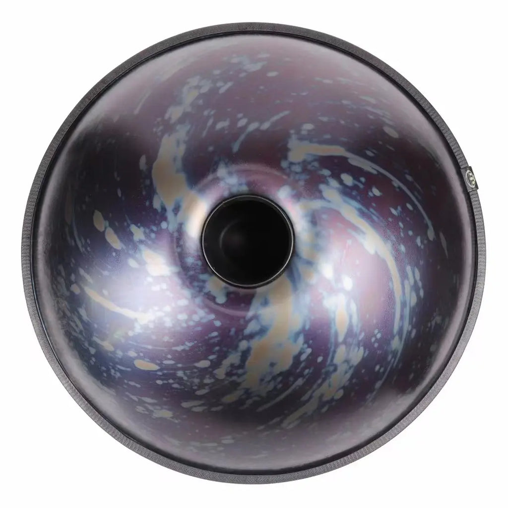 Handpan 440 Hz gamme kurd ré mineur notes graves aiguës accordées