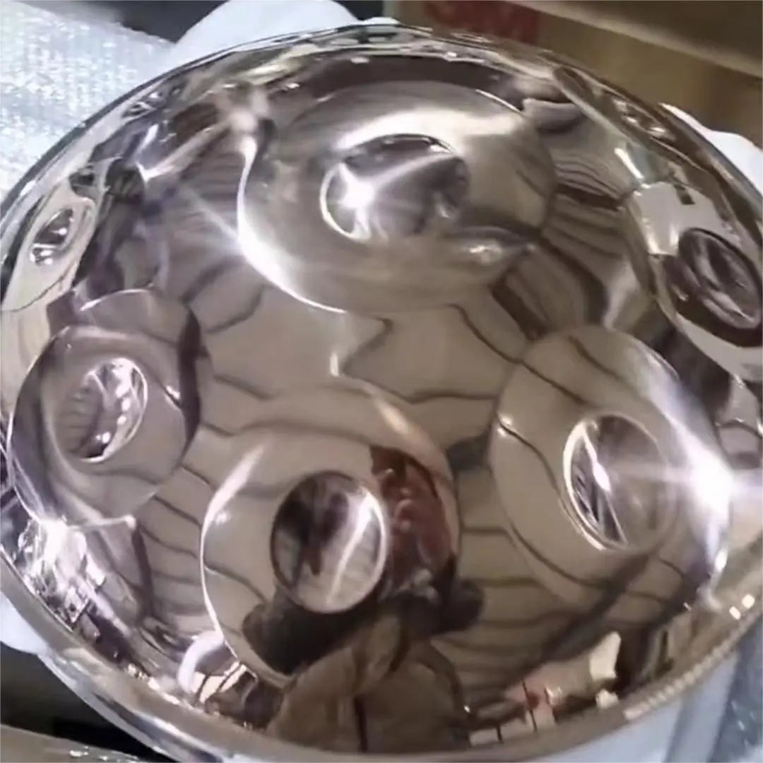 Handpan Acier Inoxydable