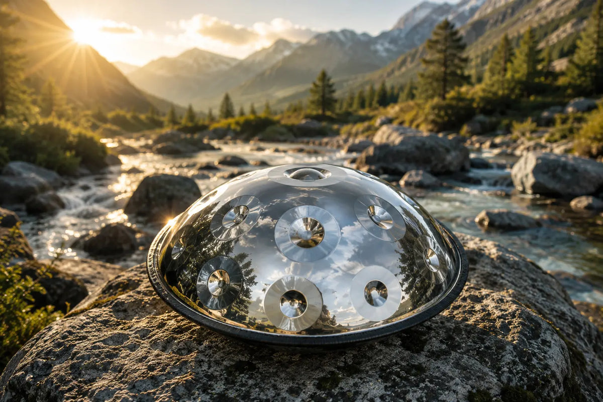 Handpan Acier Inoxydable