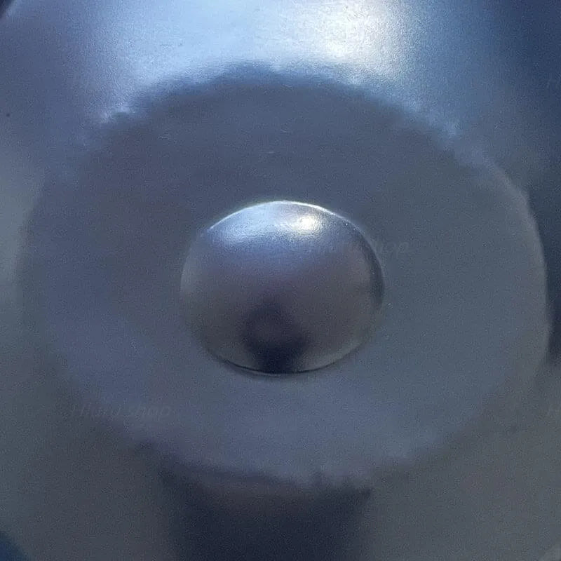 Handpan Artisanal Noir 10 notes Kurd ou Celtic