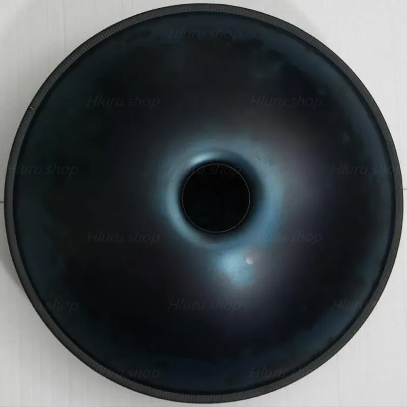 Handpan Artisanal Noir 10 notes Kurd ou Celtic