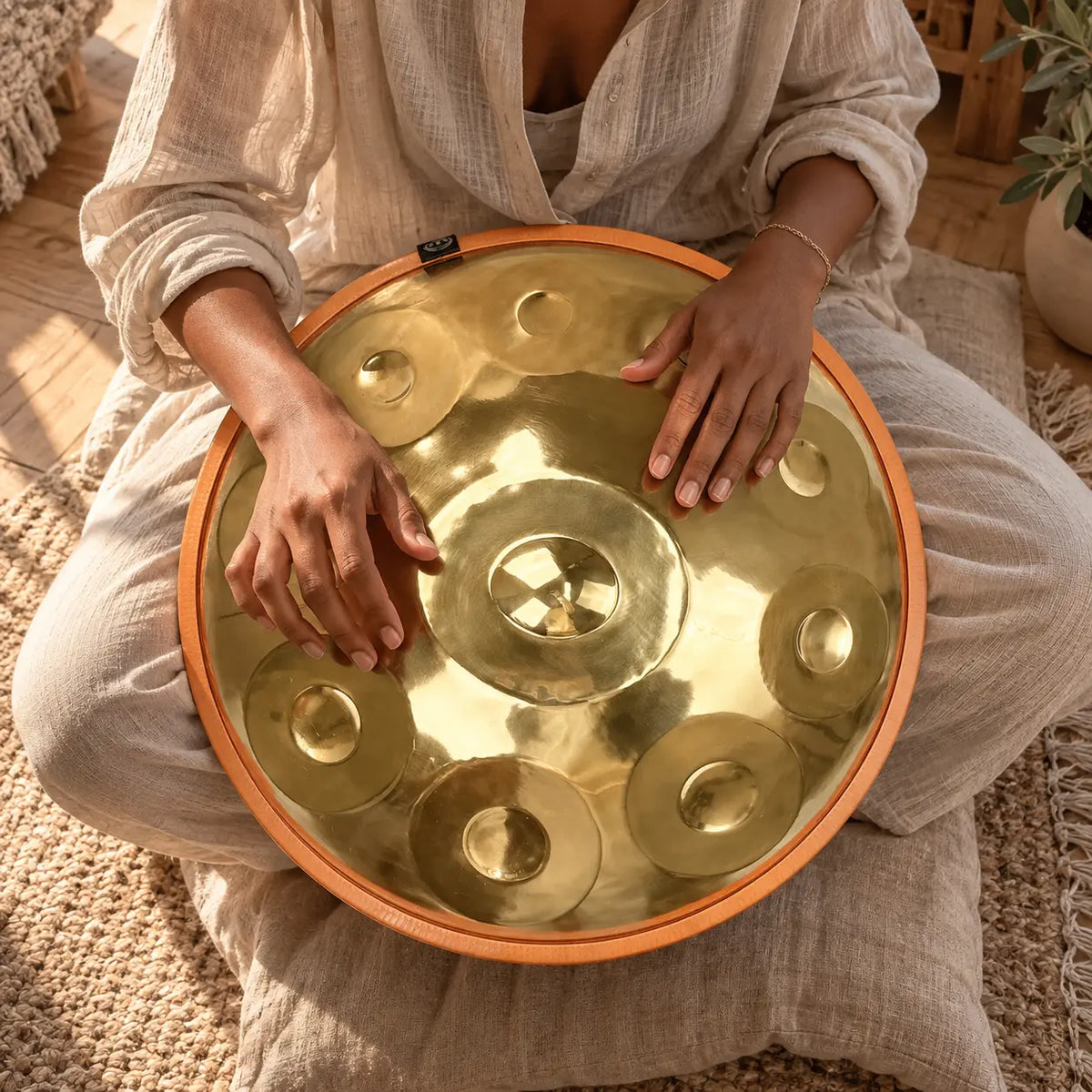 Handpan D Kurd 12 Notes