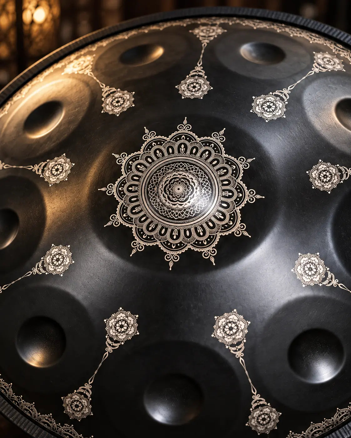 Handpan Mandala Ré Kurd