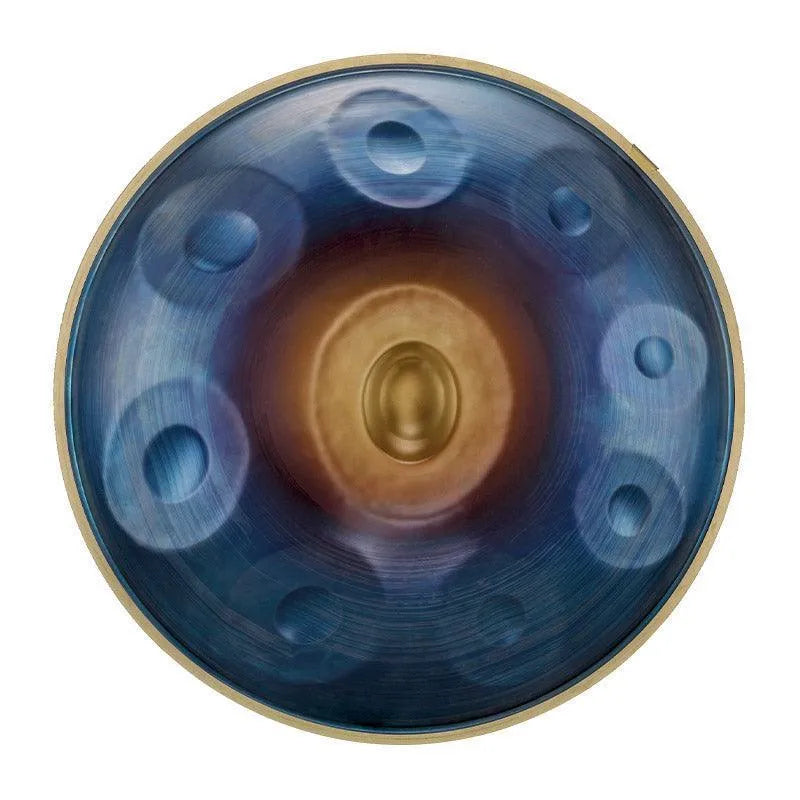 Handpan 9 Notes Nitruré 440 Hz