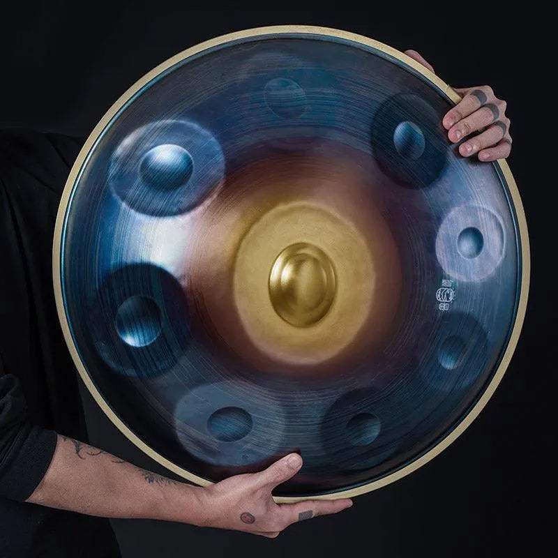 Handpan 9 Notes Nitruré 440 Hz