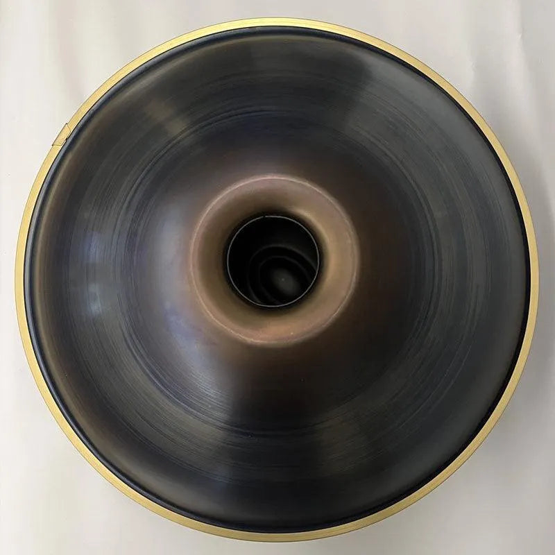 Handpan 9 Notes Nitruré 440 Hz