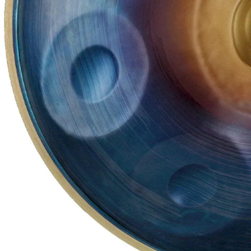 Handpan 9 Notes Nitruré 440 Hz