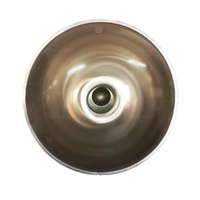 Handpan acier inoxydable Fa Dorian, 9 ou 9+2 notes
