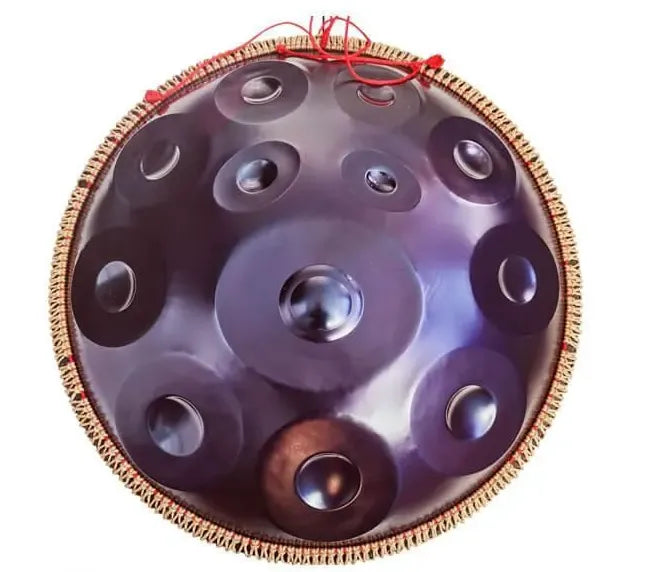 Hanpan 12 notes, Kurd Ré Mineur, 440 hz  | Harmonie