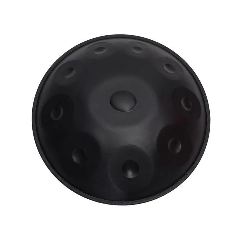 Handpan Artisanal Noir 10 notes Kurd ou Celtic