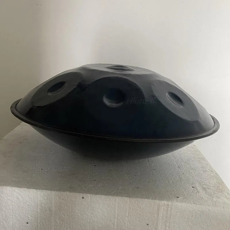 Handpan Artisanal Noir 10 notes Kurd ou Celtic