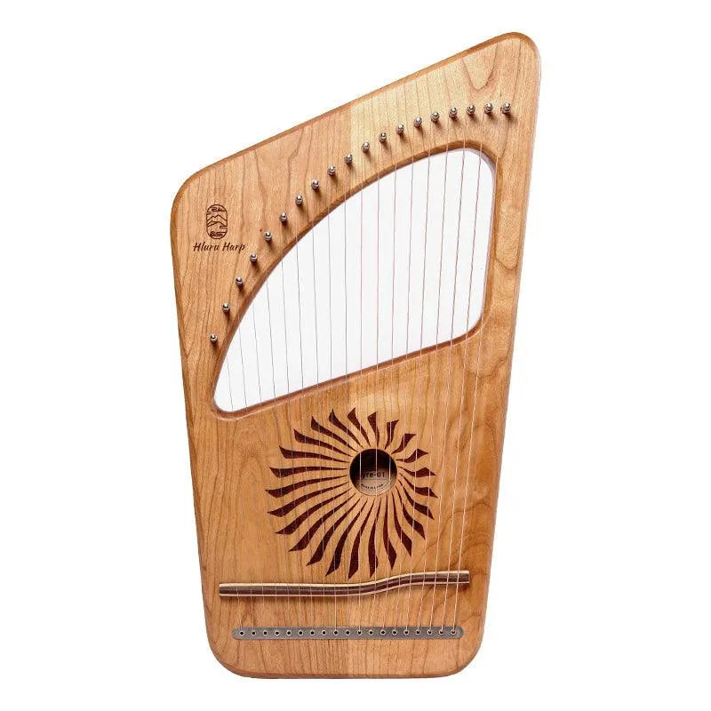 Harpe Lyre 19 cordes caisse de résonance