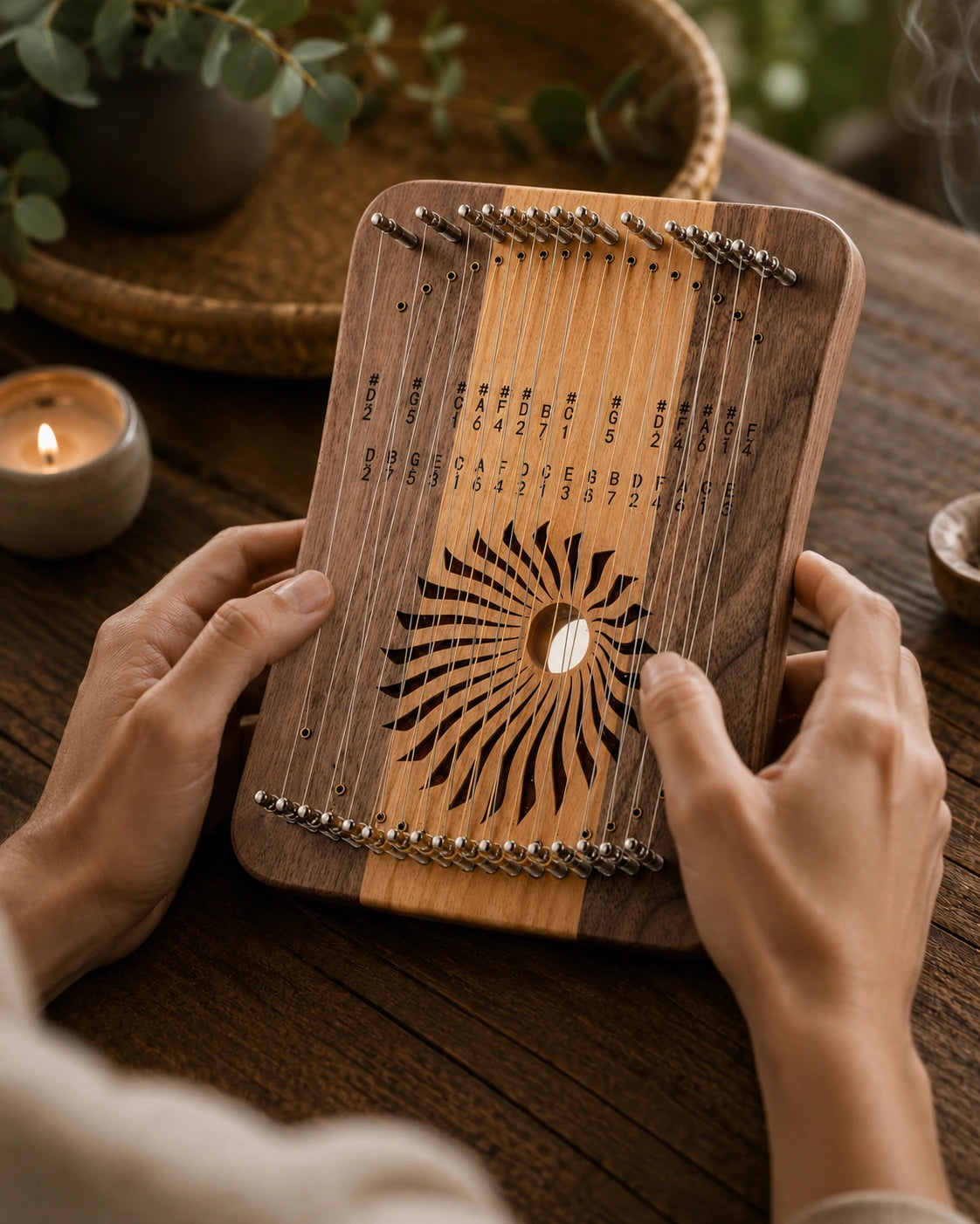 Harpe Lyre Chromatique
