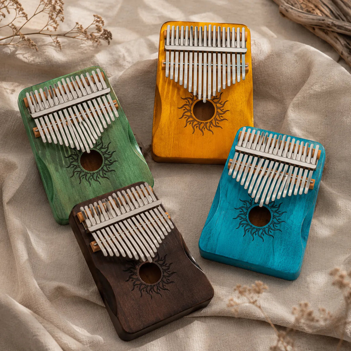 Kalimba 17 lames débutant | Nomad