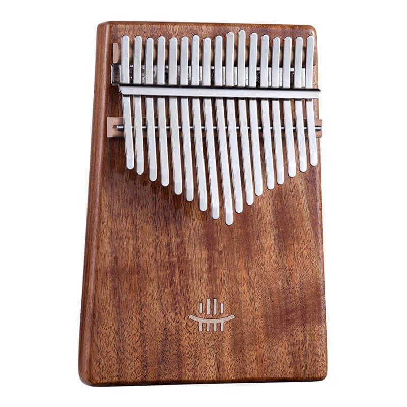 Kalimba Mbira 17 lames bois de Rose, Accacia ou Noyer