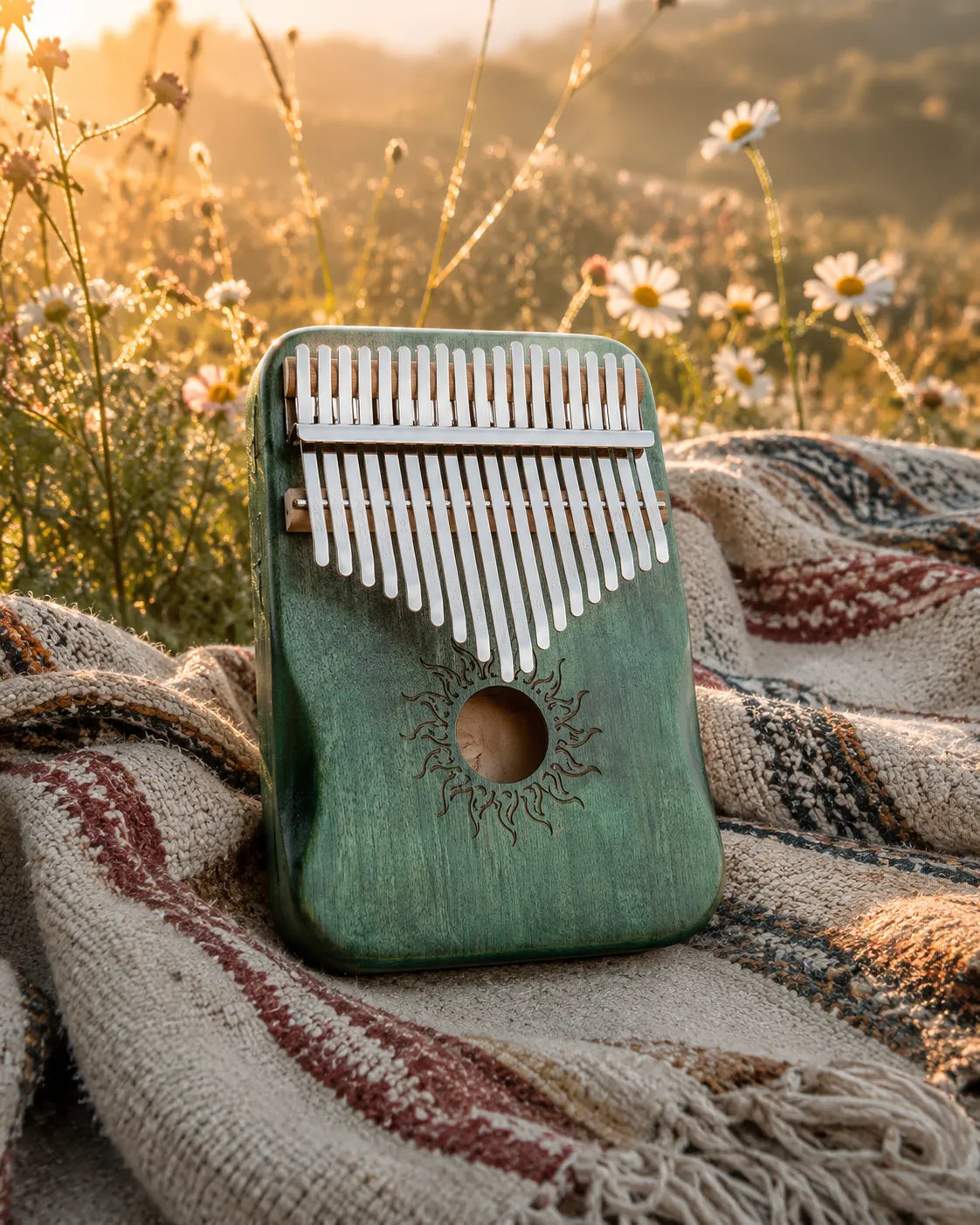 Kalimba 21 lames bois | Nomade