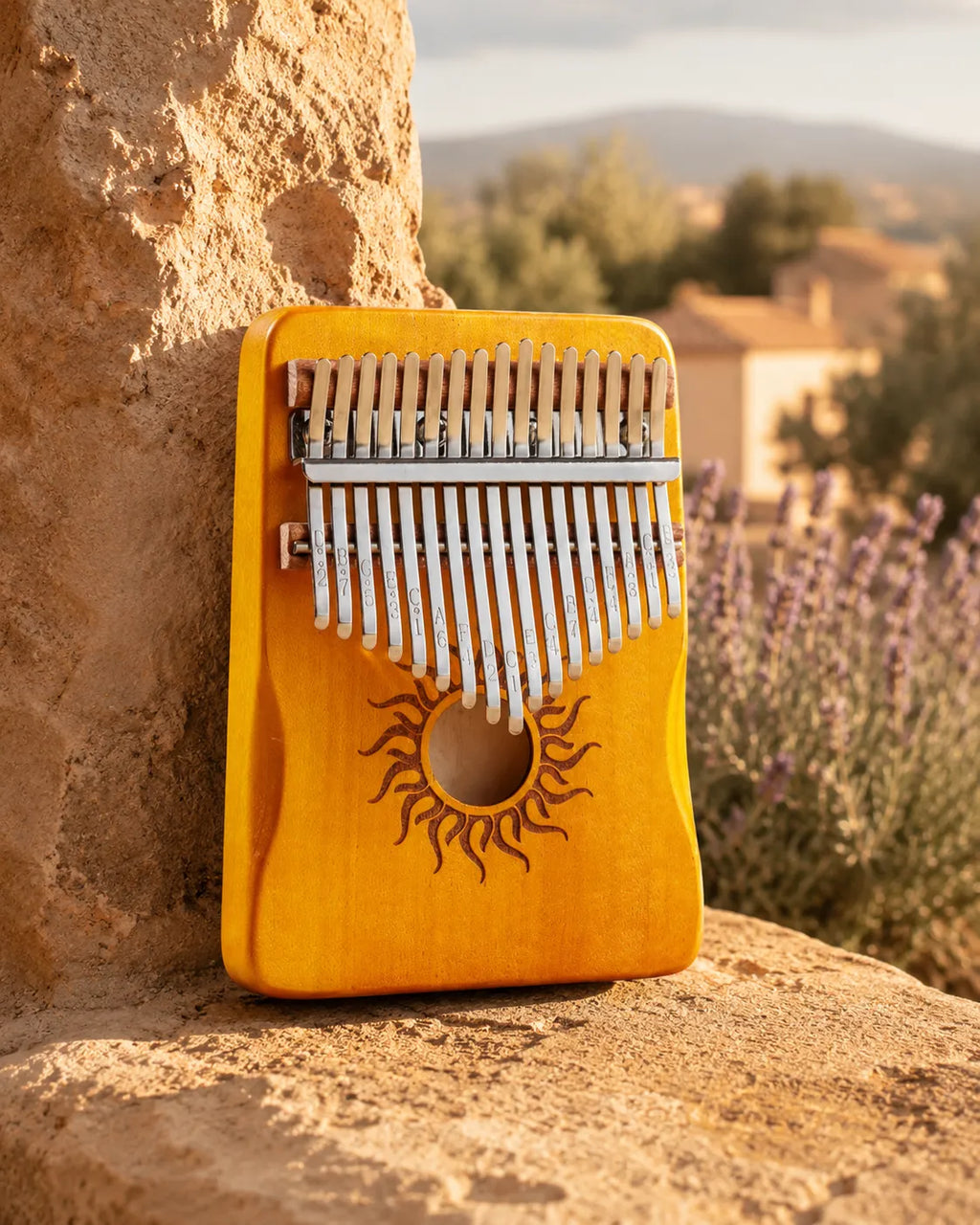 Kalimba 21 lames bois | Nomade