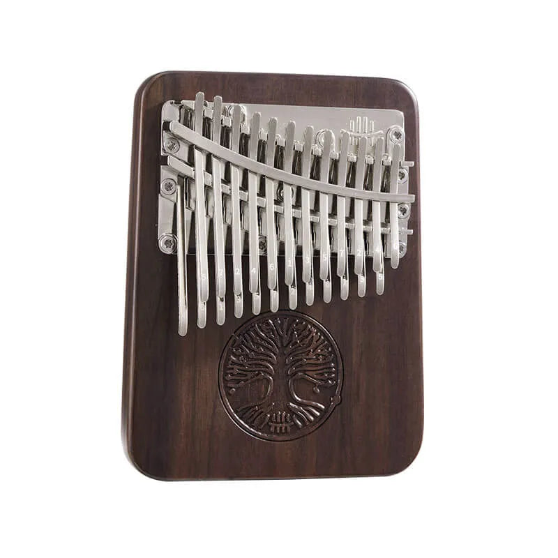Kalimba 24 touches double couche arbre de vie