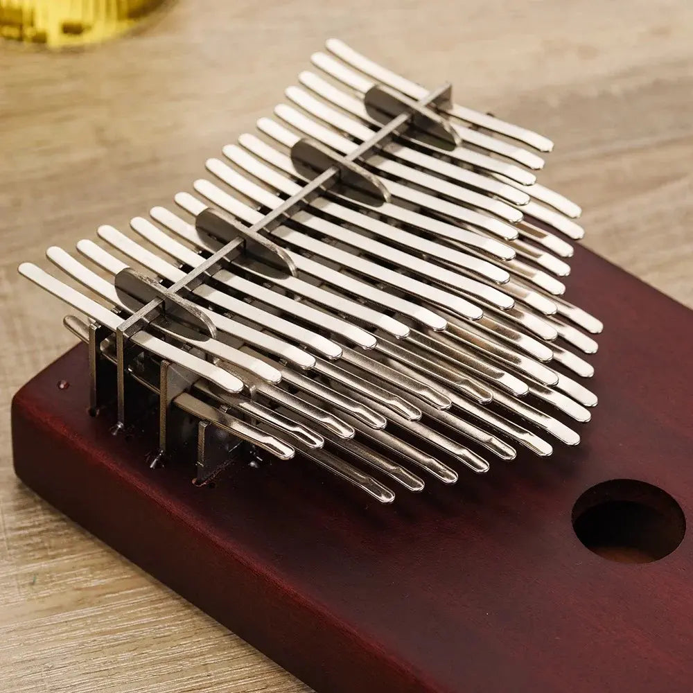 Kalimba professionnel 46 touches en bois