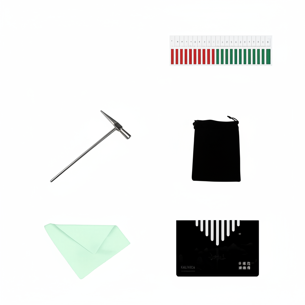 Kalimba 17 lames débutant | Nomad