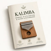 Manuel d'utilisation / accordage kalimba