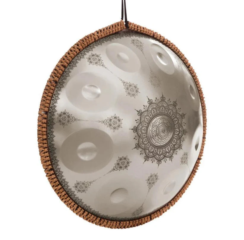 Mini Handpan 9 notes Sol Mineur | Mandala