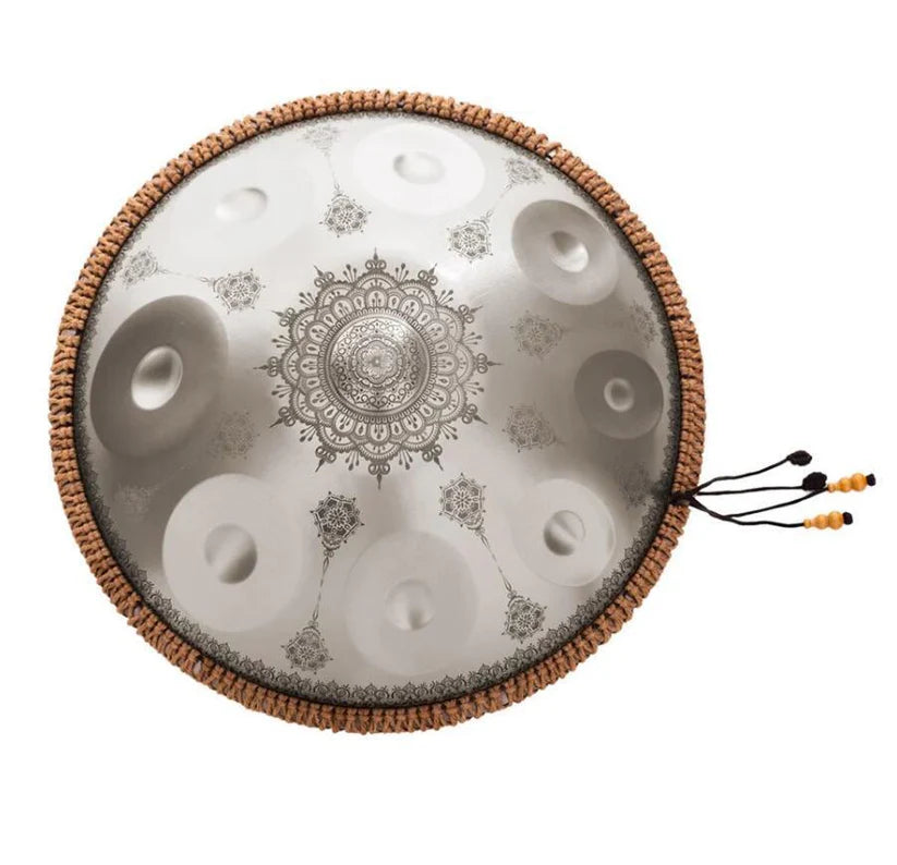 Mini Handpan 9 notes Sol Mineur | Mandala