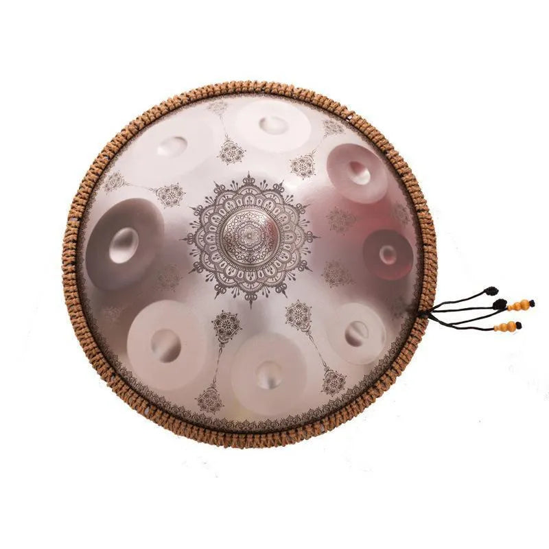 Mini Handpan 9 notes Sol Mineur | Mandala