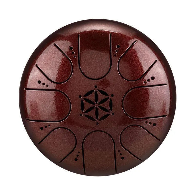 Mini Tongue Drum 8 notes, gamme Do