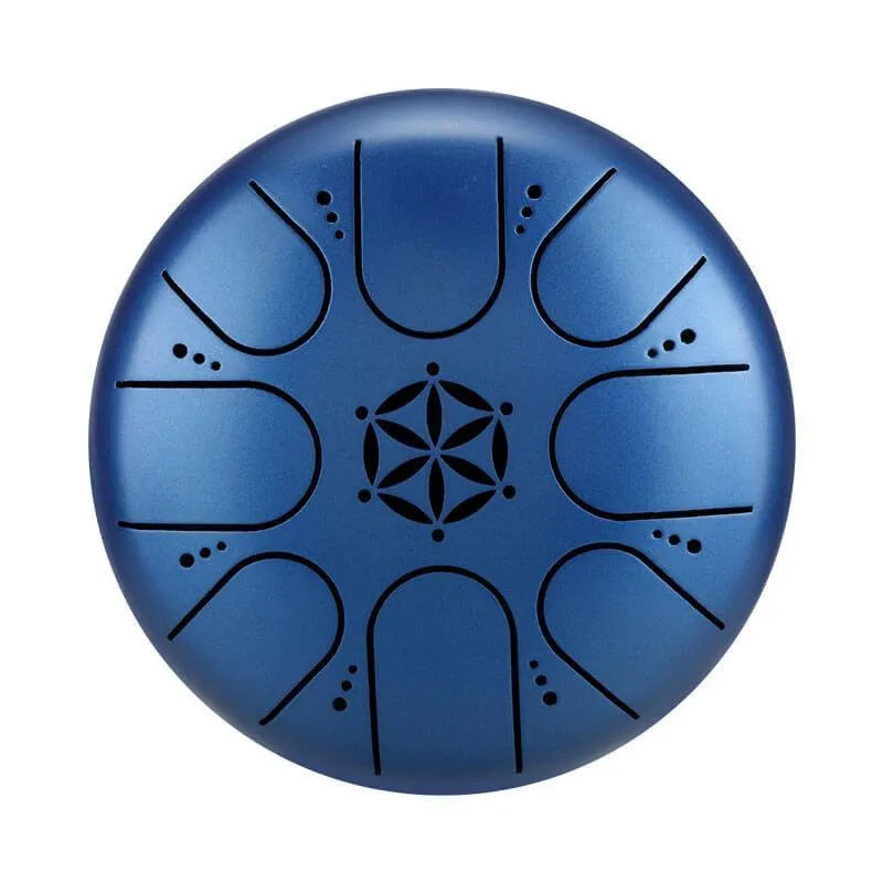 Mini Tongue Drum 8 notes, gamme Do
