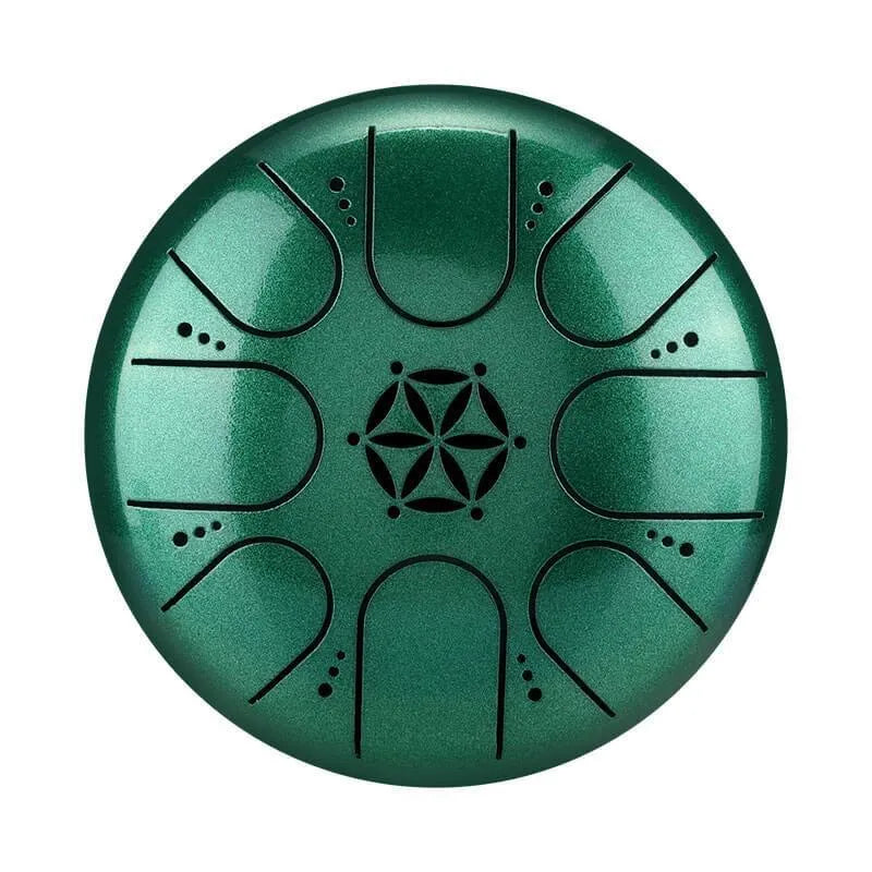 Mini Tongue Drum 8 notes, gamme Do