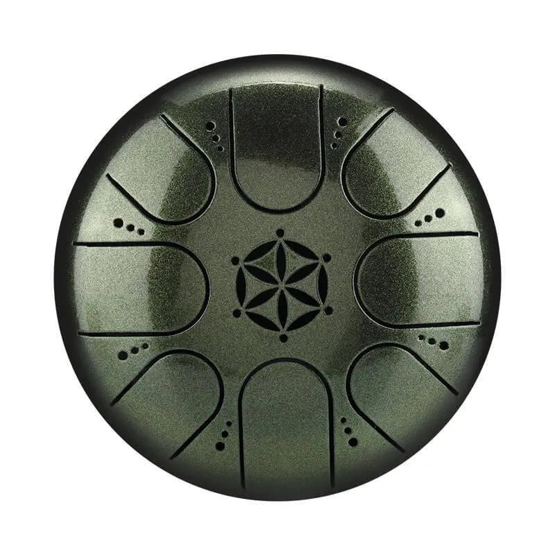 Mini Tongue Drum 8 notes, gamme Do