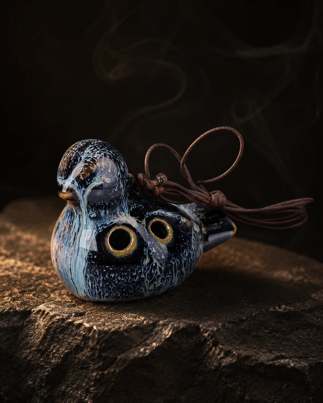 Ocarina oiseau 6 trous