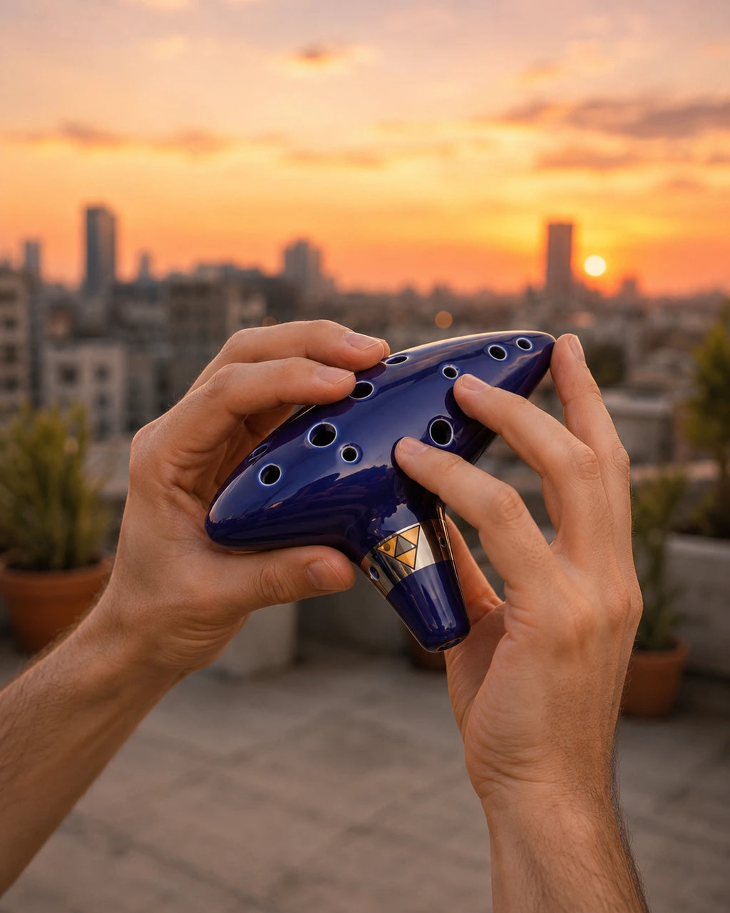 Ocarina 12 trous
