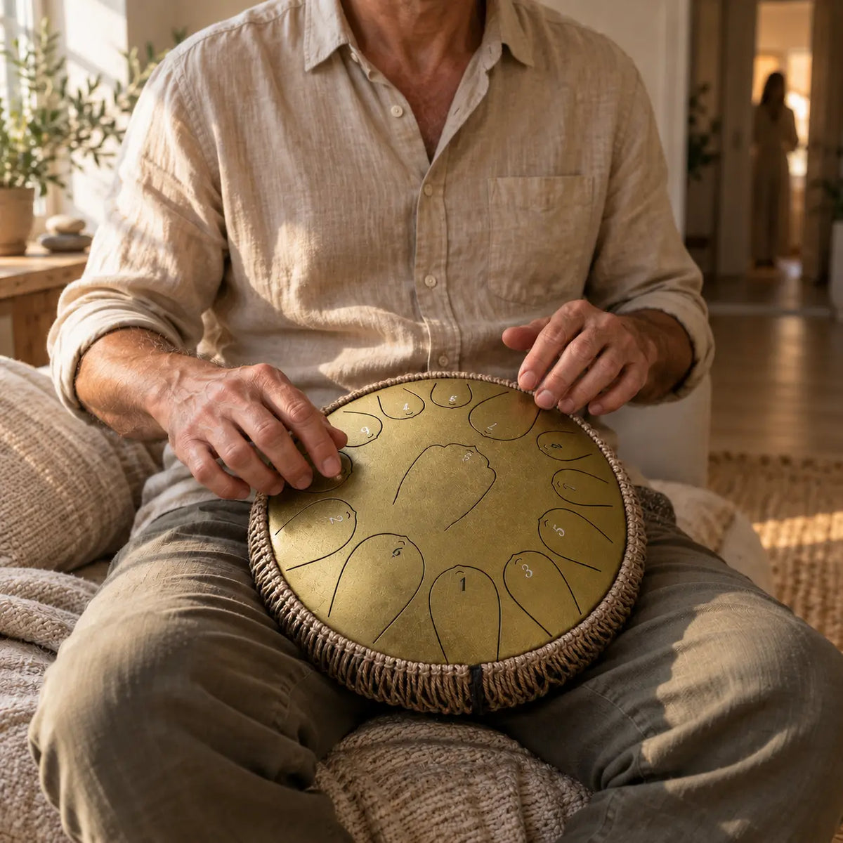 Tambour à Langue 13 notes
