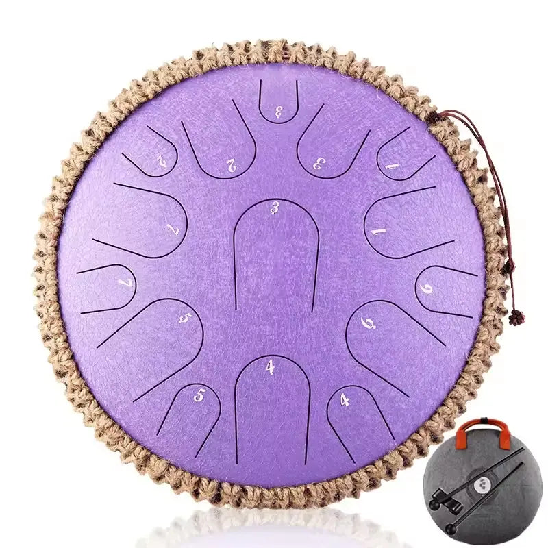 Tongue Drum instrument