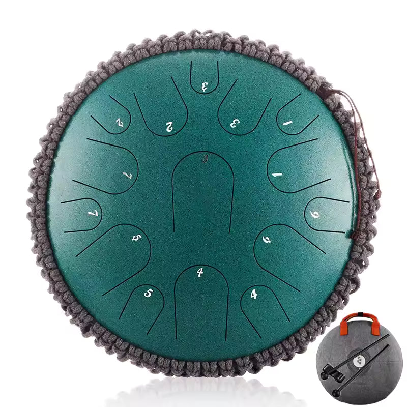 Tongue Drum instrument